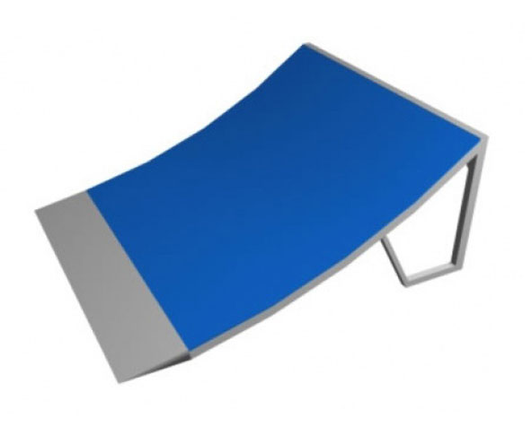 JSK1002-K Skate Ramp - Jump Ramp 60