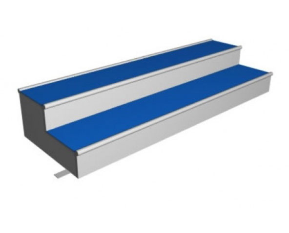 JSK1050-K Skate Ramp - Ollie Box A
