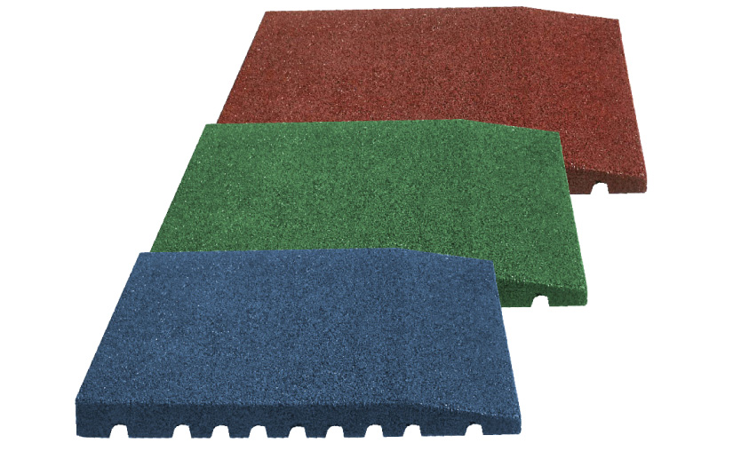 JBS40M Recycled Rubber Tiles