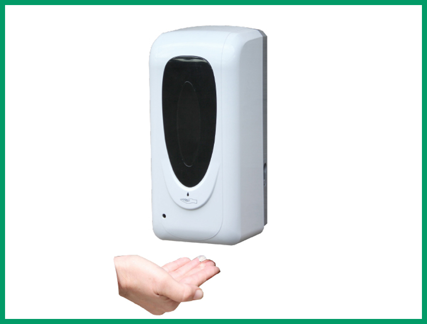 V3 AUTOMATIC GEL DISPENSER ITEM PARED
