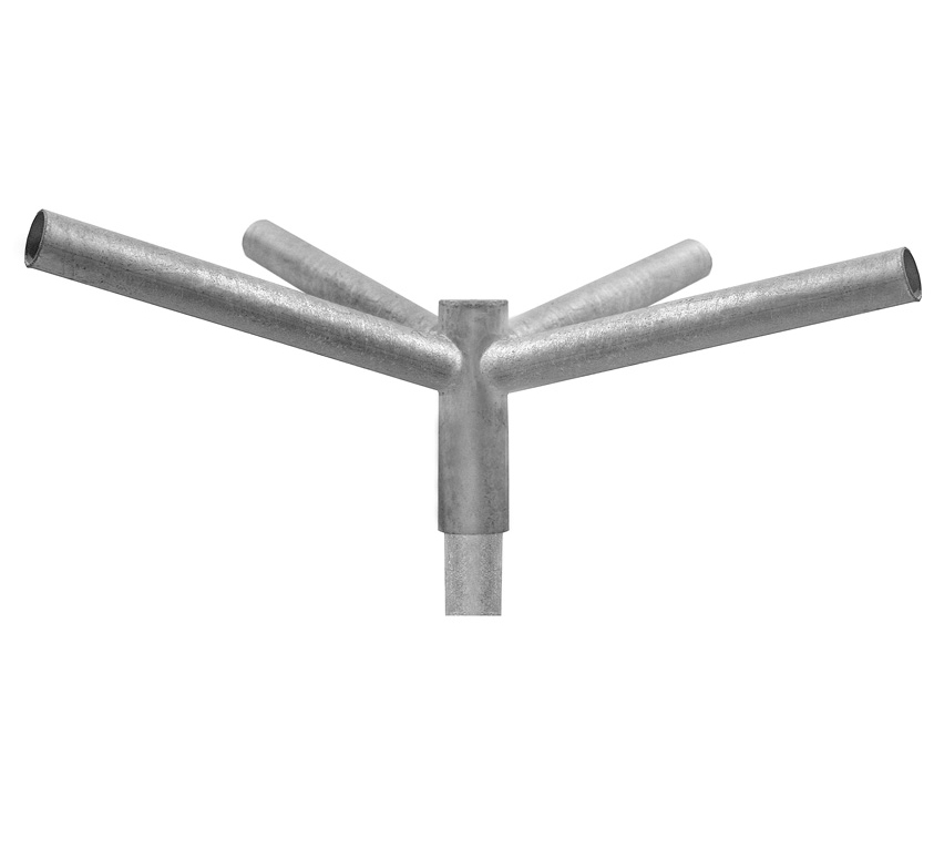 IRAP5Q Pole Brackets, Tube Bracket