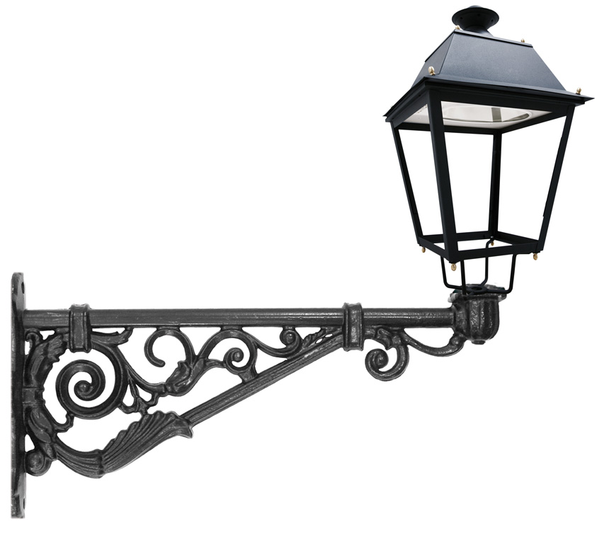 IRVI71 Villa Pole/Wall Bracket