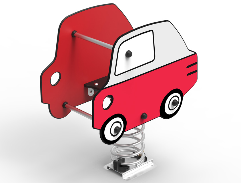 JJMM02 Car Spring Swing -by Mariscal