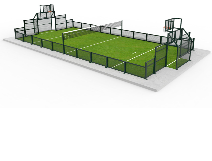 JMD2212TPV TRAMEX Multisports Court