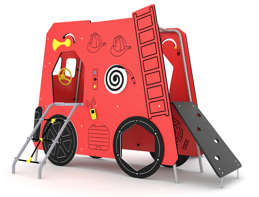 JPVS04 SIK Fire Truck