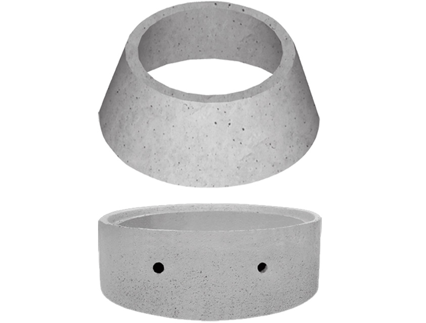P12 Cono (asimétrico) + Anillos