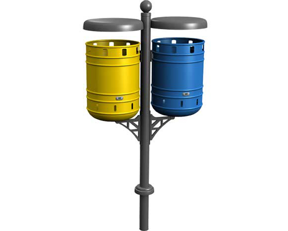 PA623DSS Paperera Basculante Selectif. Barret