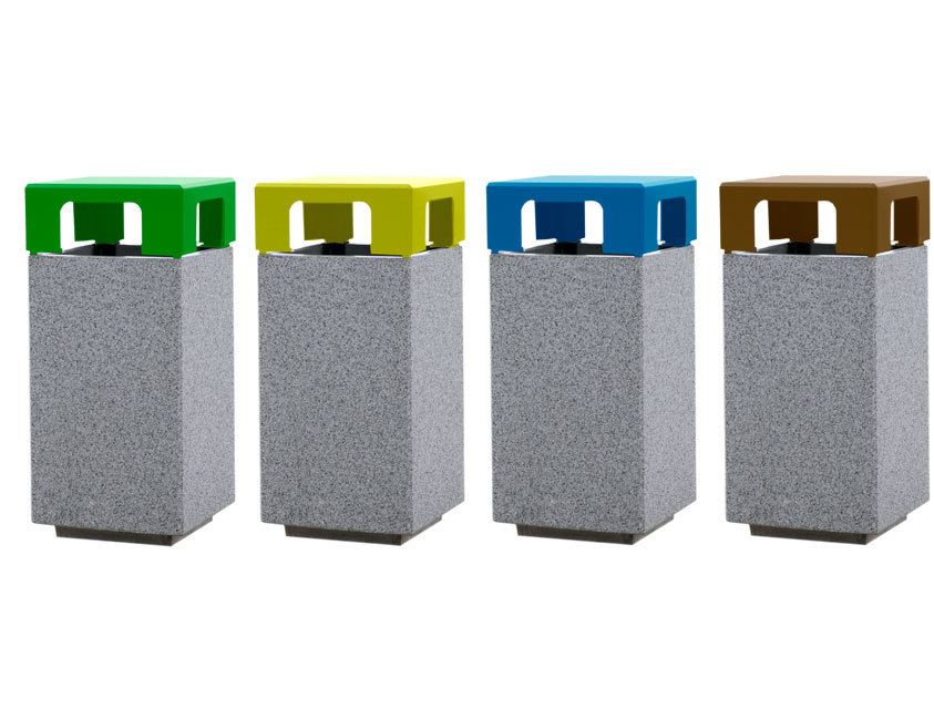 PA672SV-PA672SA-PA672SAZ-PA672 Papelera Kube Selectif