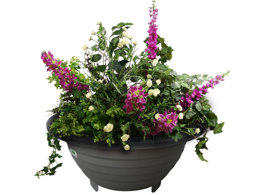 UM1100PM Esférica Flower Planter