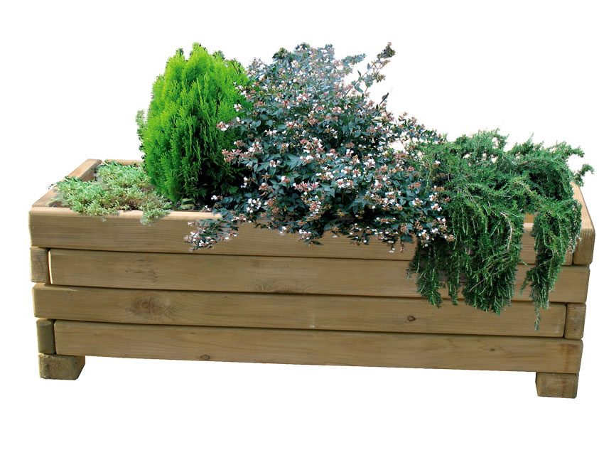 UM1640-1 Jardinera Madera