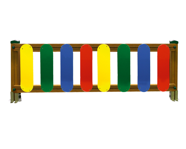 JV01C_T Coloured Fence