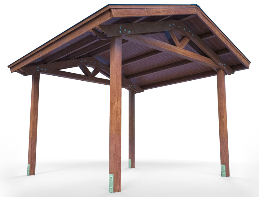 VRP2400 Pérgola Sahara