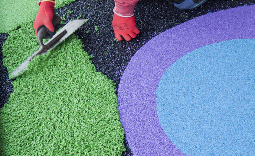 JCC Recycled Continuous Rubber