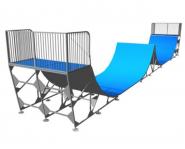 JSK3015-K Skate ramp - Spine Ramp 125