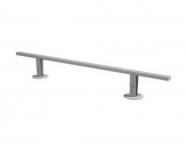 JSK9051 Skate ramp - Flat Rail