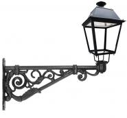 IRVI71 - Villa Pole/Wall Bracket