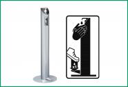 V1 - Dispensador GEL desinfectante M